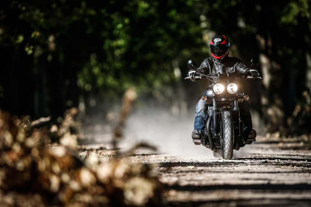 Fotos de la Triumph Thunderbird Nightstorm SE