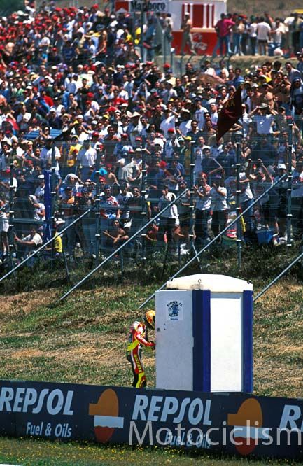Las celebraciones más locas de Valentino Rossi