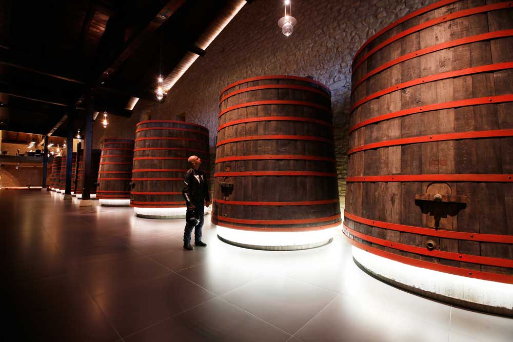 Turismo en moto por La Rioja