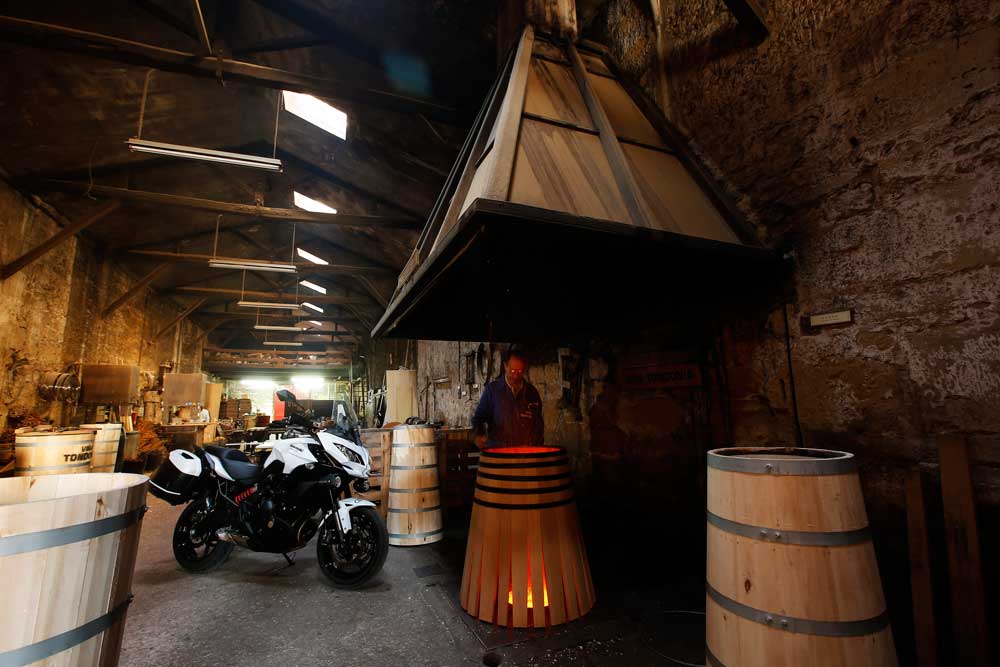 Turismo en moto por La Rioja