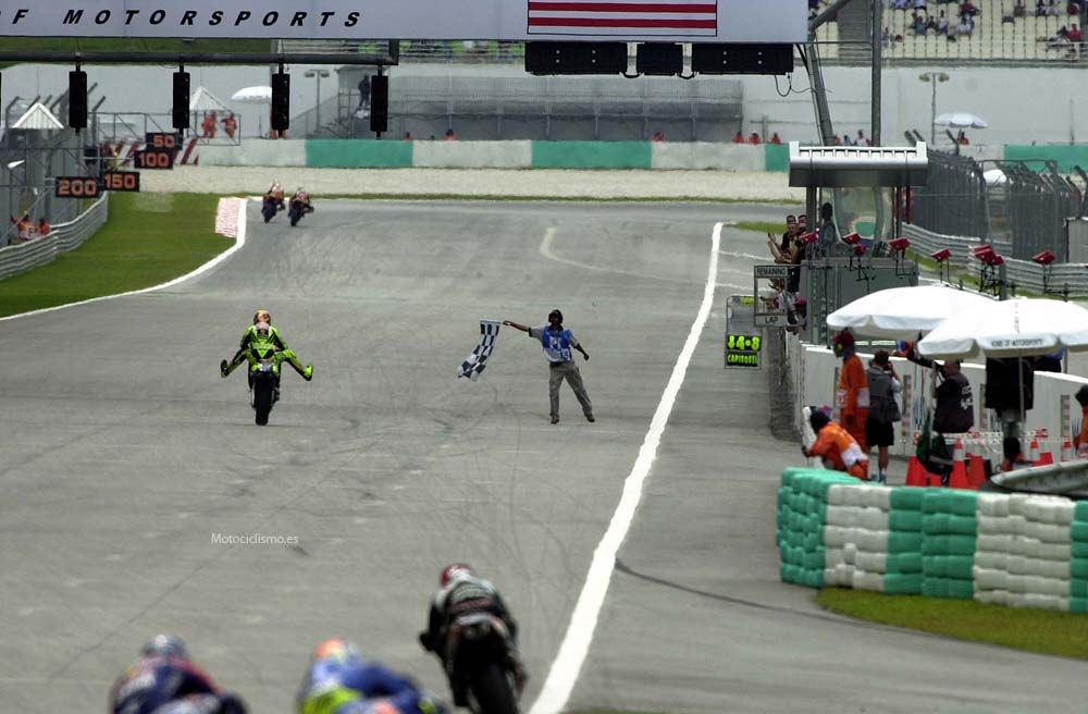 Las celebraciones más locas de Valentino Rossi