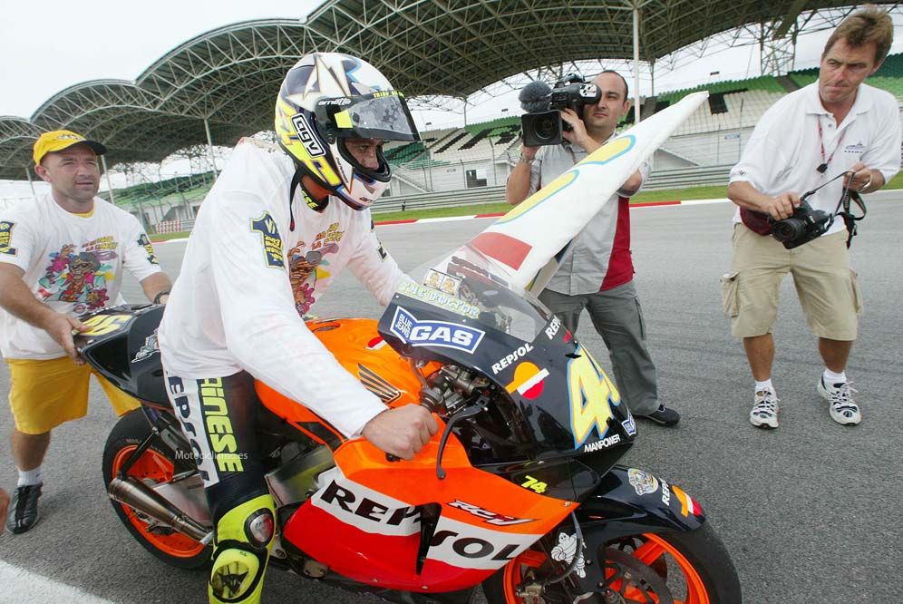 Las celebraciones más locas de Valentino Rossi