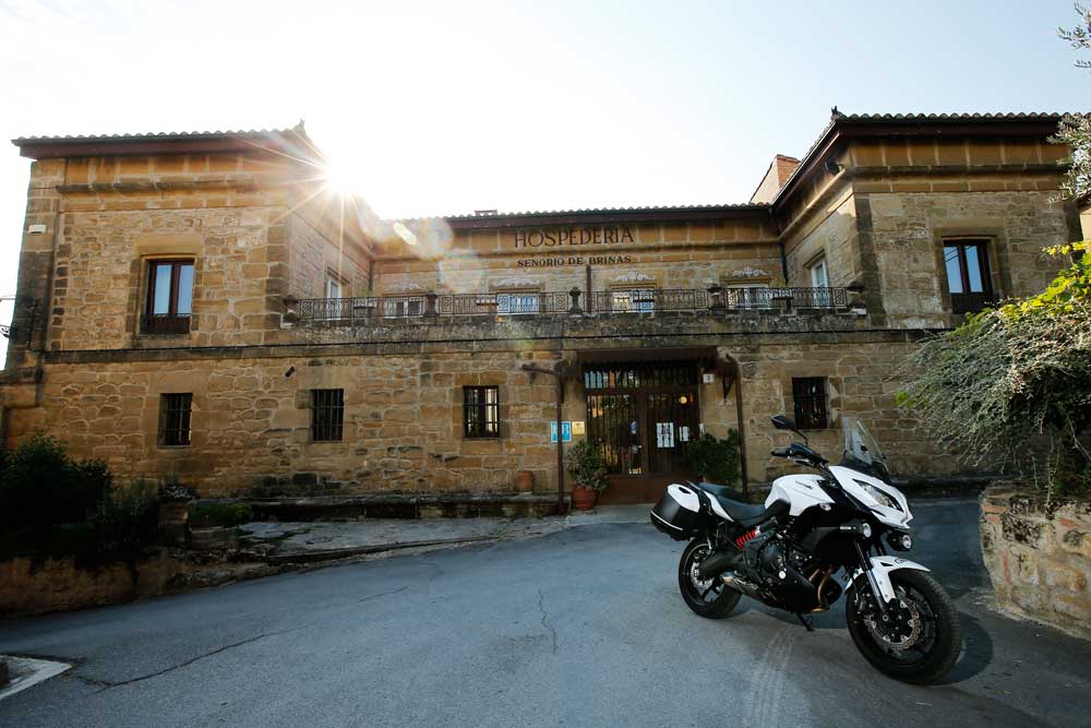 Turismo en moto por La Rioja
