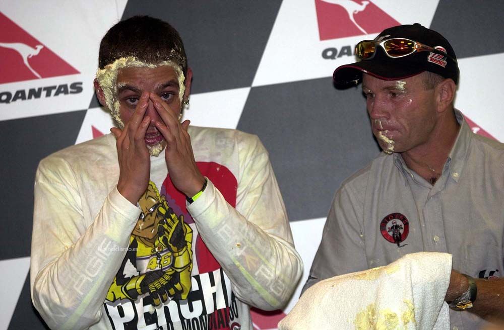 Las celebraciones más locas de Valentino Rossi