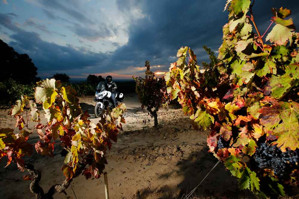 Turismo en moto por La Rioja