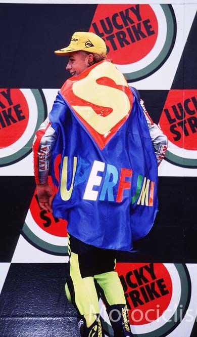 Las celebraciones más locas de Valentino Rossi