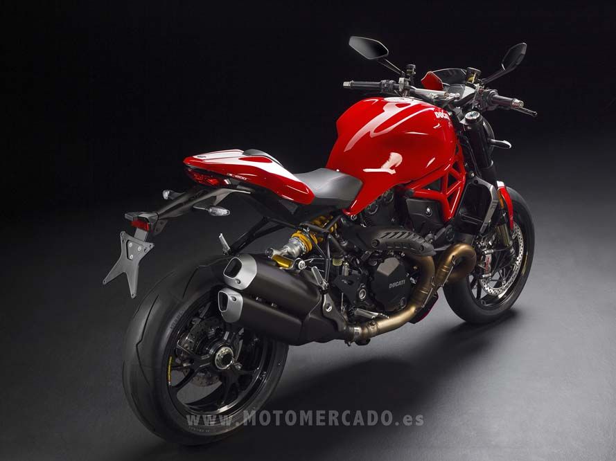 Ducati Monster en Motomercado