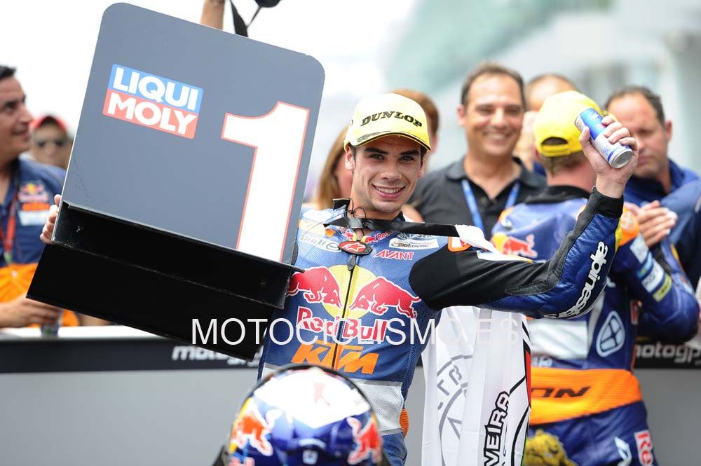 Las mejores imágenes de la carrera de Moto3 en Sepang