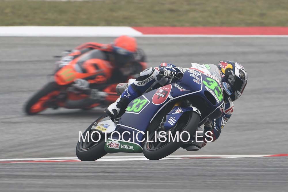 Las mejores imágenes de la carrera de Moto3 en Sepang