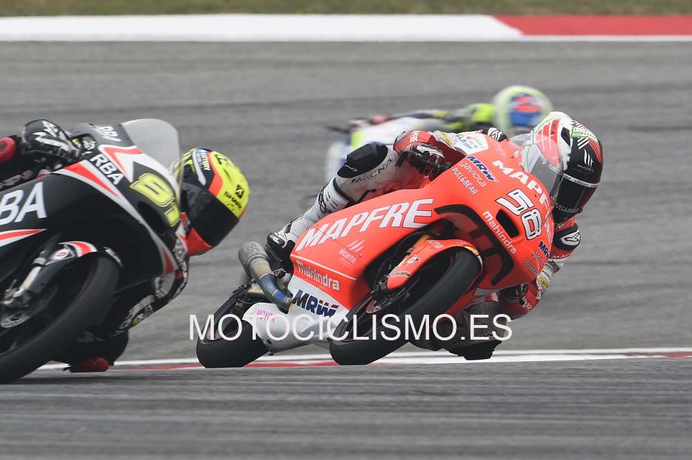 Las mejores imágenes de la carrera de Moto3 en Sepang