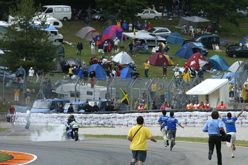 Las celebraciones más locas de Valentino Rossi