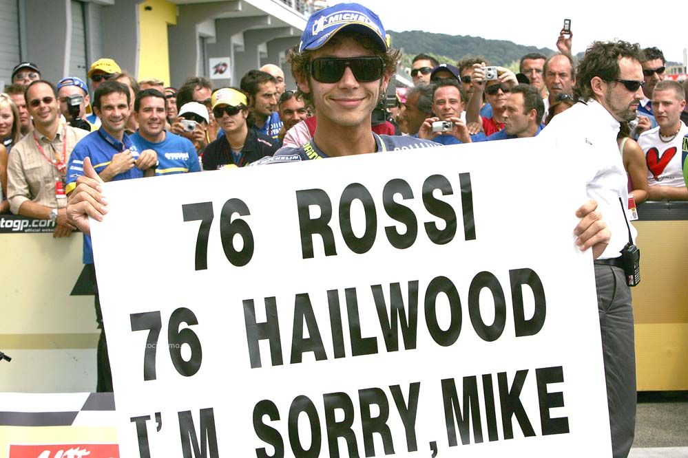 Las celebraciones más locas de Valentino Rossi