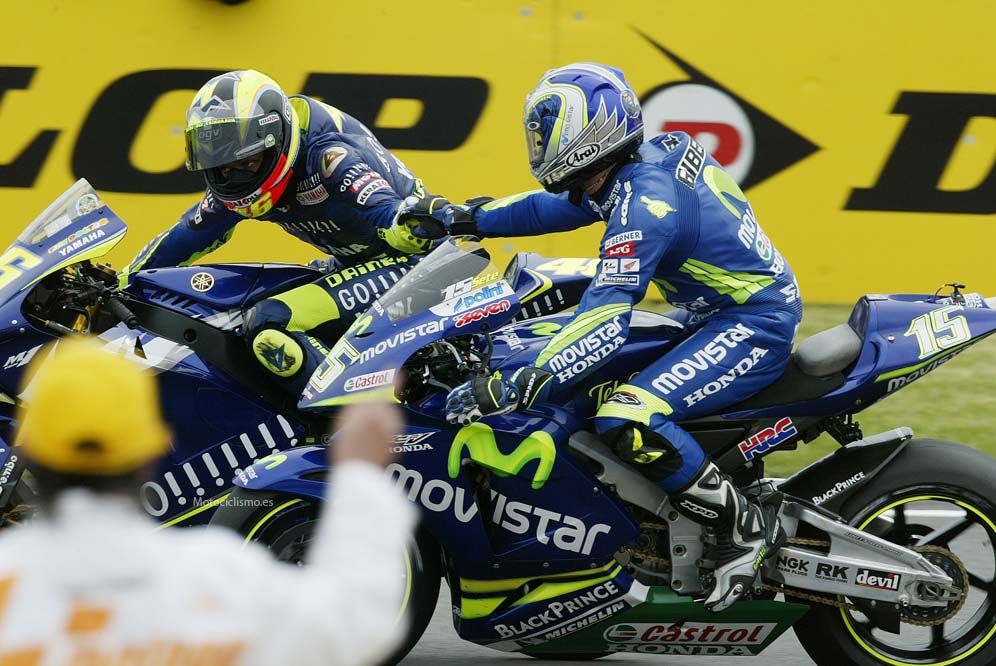 Las celebraciones más locas de Valentino Rossi