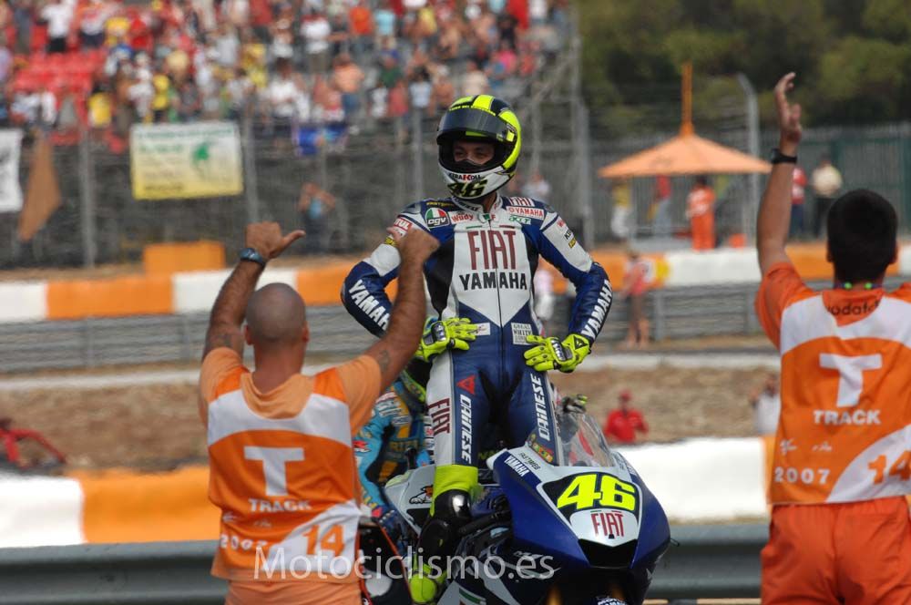 Las celebraciones más locas de Valentino Rossi