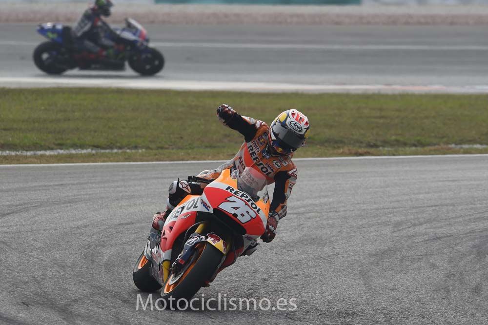 La carrera de MotoGP en Sepang en imágenes