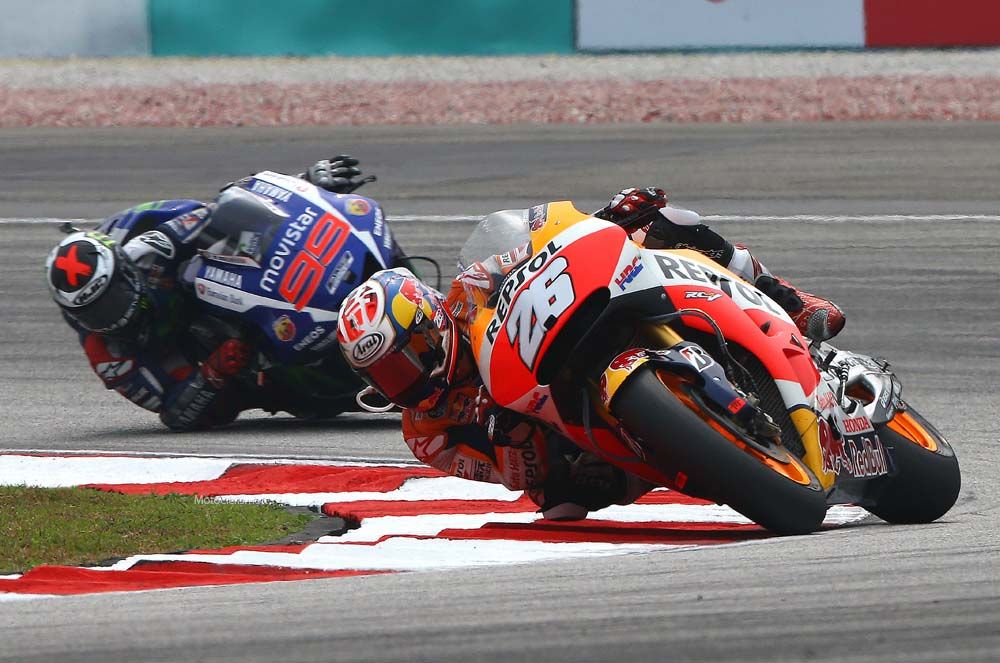 La carrera de MotoGP en Sepang en imágenes