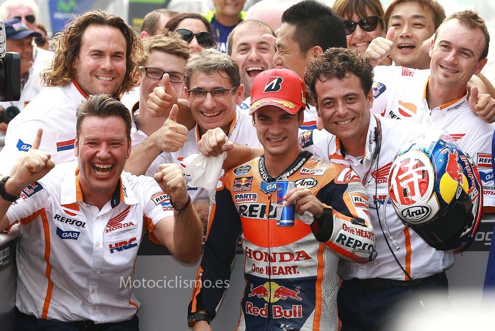 La carrera de MotoGP en Sepang en imágenes