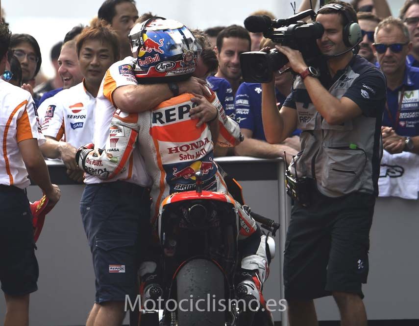 La carrera de MotoGP en Sepang en imágenes