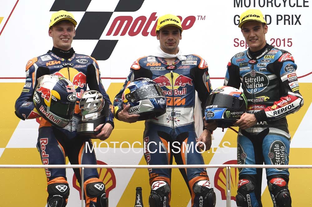 Las mejores imágenes de la carrera de Moto3 en Sepang