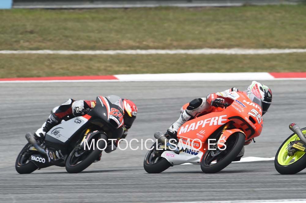 Las mejores imágenes de la carrera de Moto3 en Sepang