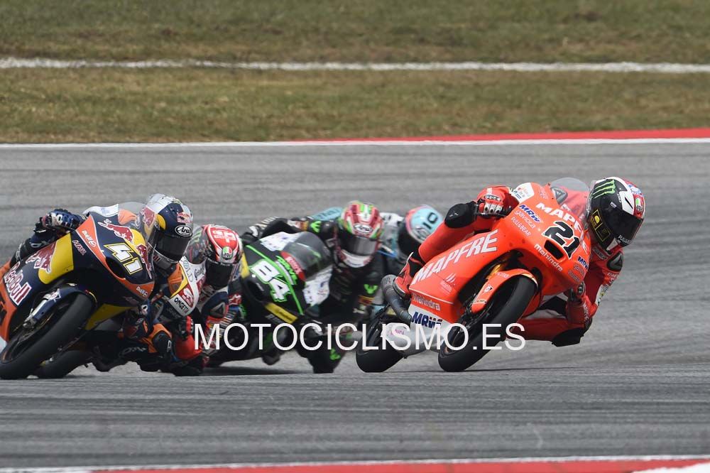 Las mejores imágenes de la carrera de Moto3 en Sepang