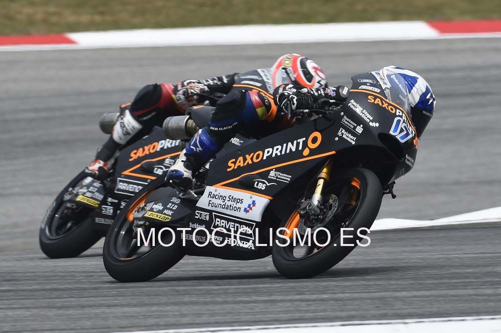 Las mejores imágenes de la carrera de Moto3 en Sepang