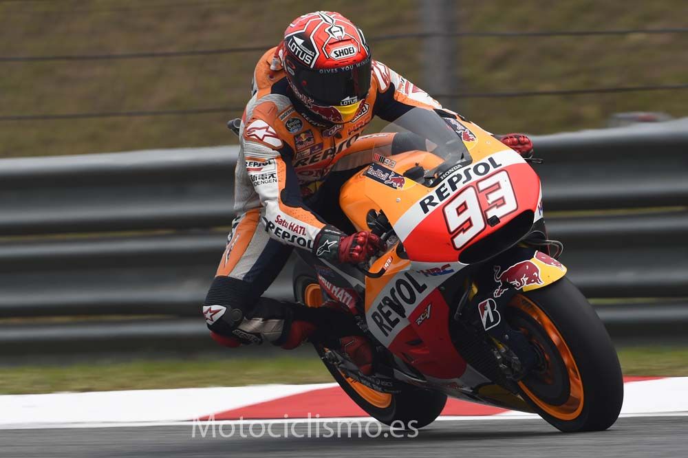La carrera de MotoGP en Sepang en imágenes