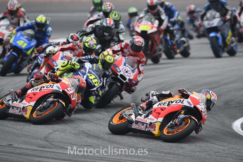 La carrera de MotoGP en Sepang en imágenes