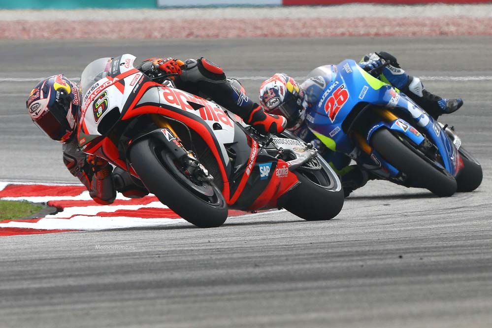 La carrera de MotoGP en Sepang en imágenes
