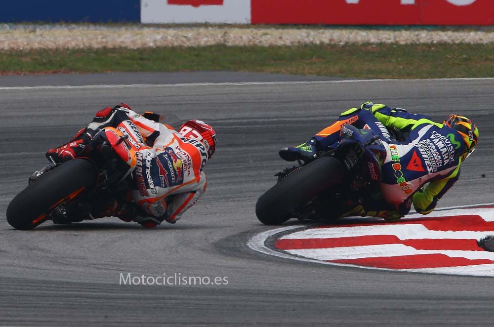 La carrera de MotoGP en Sepang en imágenes