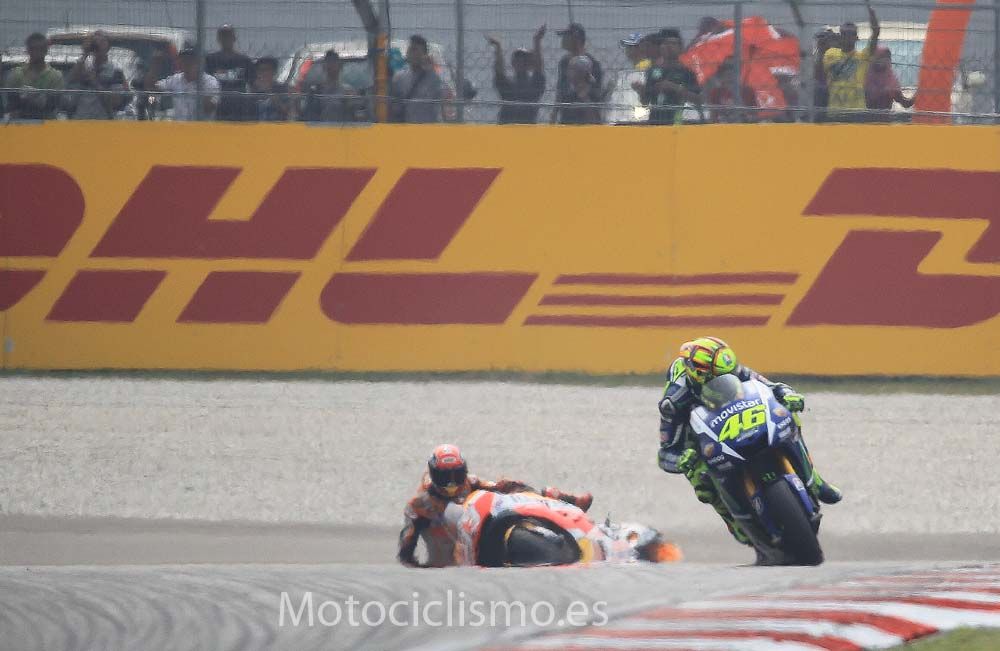 La carrera de MotoGP en Sepang en imágenes