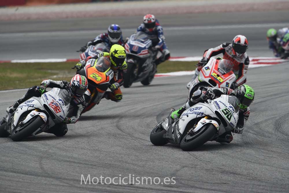 La carrera de MotoGP en Sepang en imágenes
