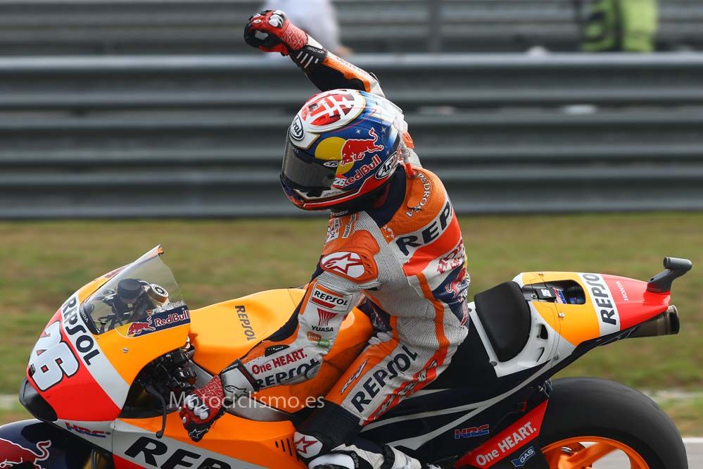 La carrera de MotoGP en Sepang en imágenes