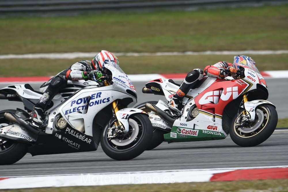 La carrera de MotoGP en Sepang en imágenes