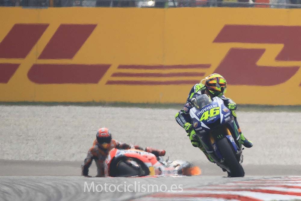 La carrera de MotoGP en Sepang en imágenes