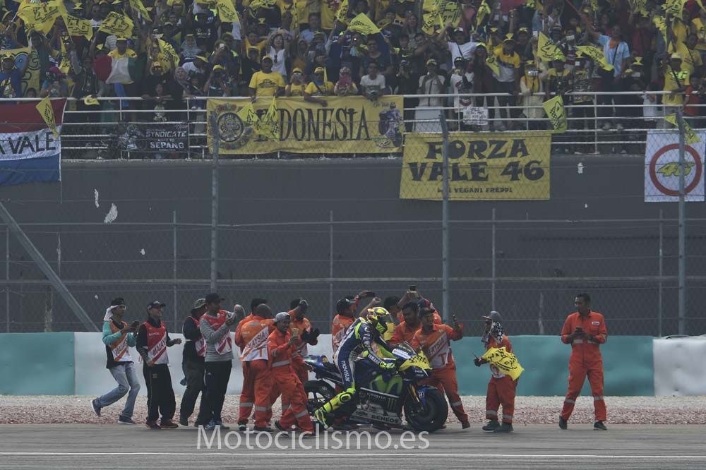 La carrera de MotoGP en Sepang en imágenes
