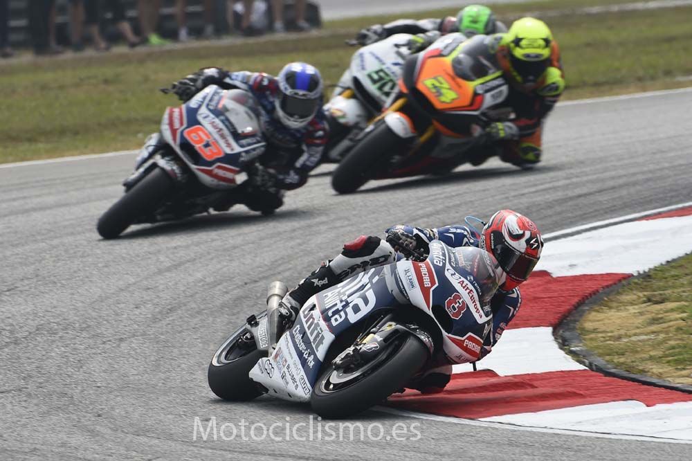 La carrera de MotoGP en Sepang en imágenes