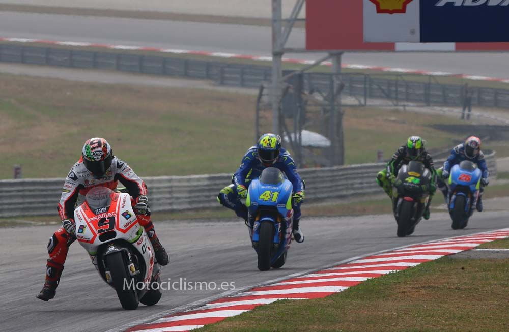 La carrera de MotoGP en Sepang en imágenes