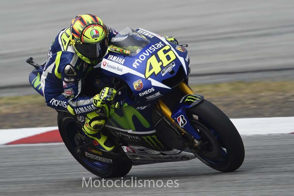 La carrera de MotoGP en Sepang en imágenes