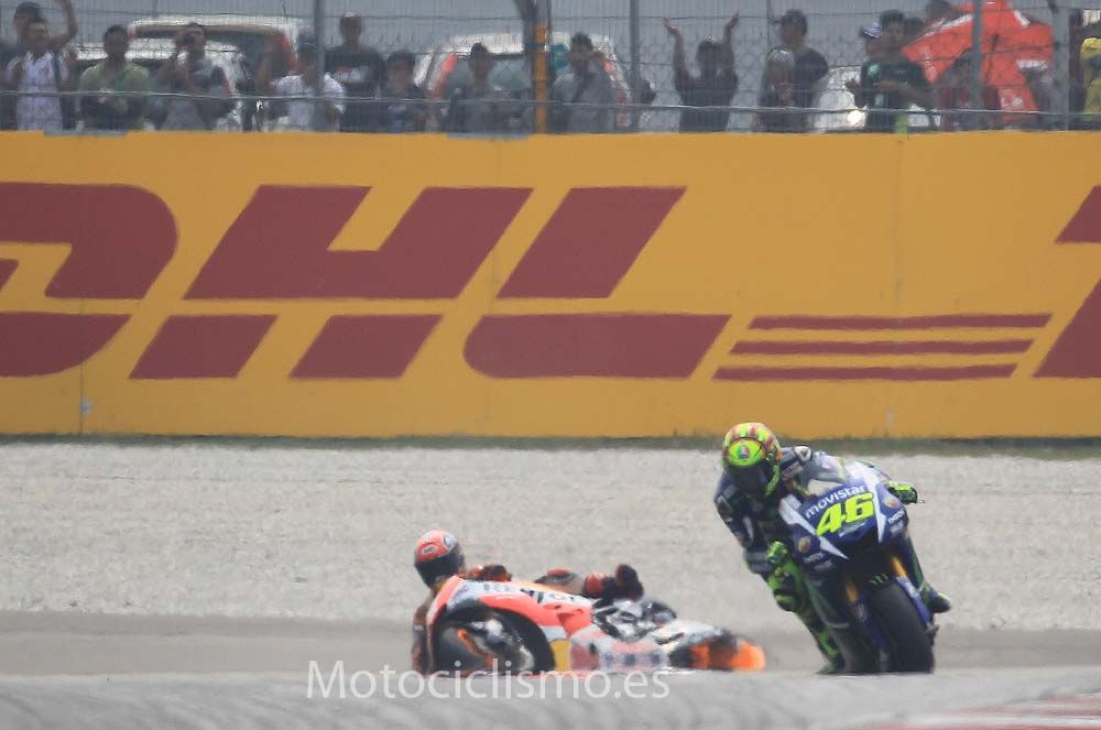 La carrera de MotoGP en Sepang en imágenes