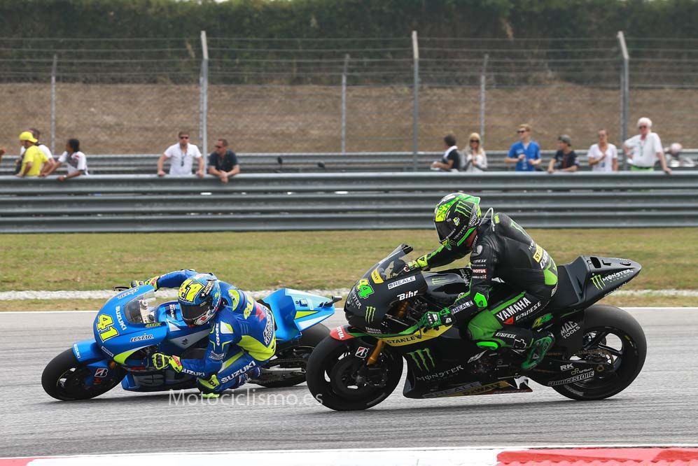 La carrera de MotoGP en Sepang en imágenes