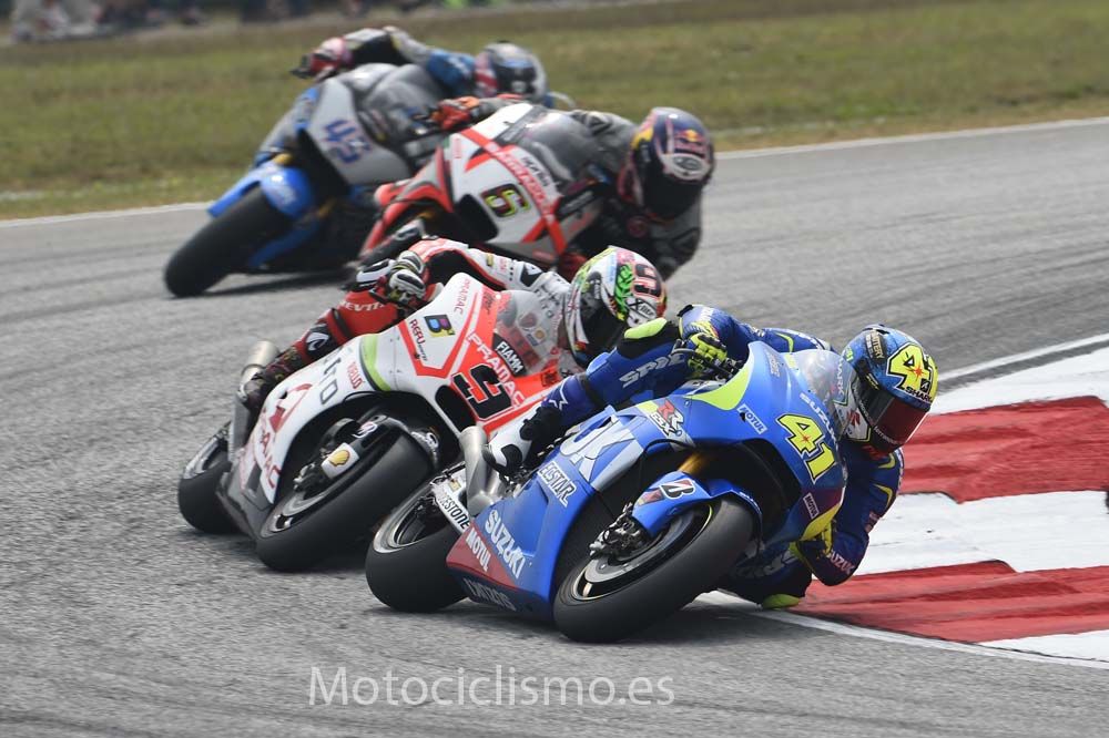 La carrera de MotoGP en Sepang en imágenes