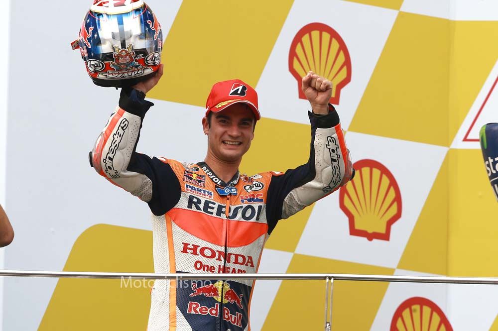 La carrera de MotoGP en Sepang en imágenes