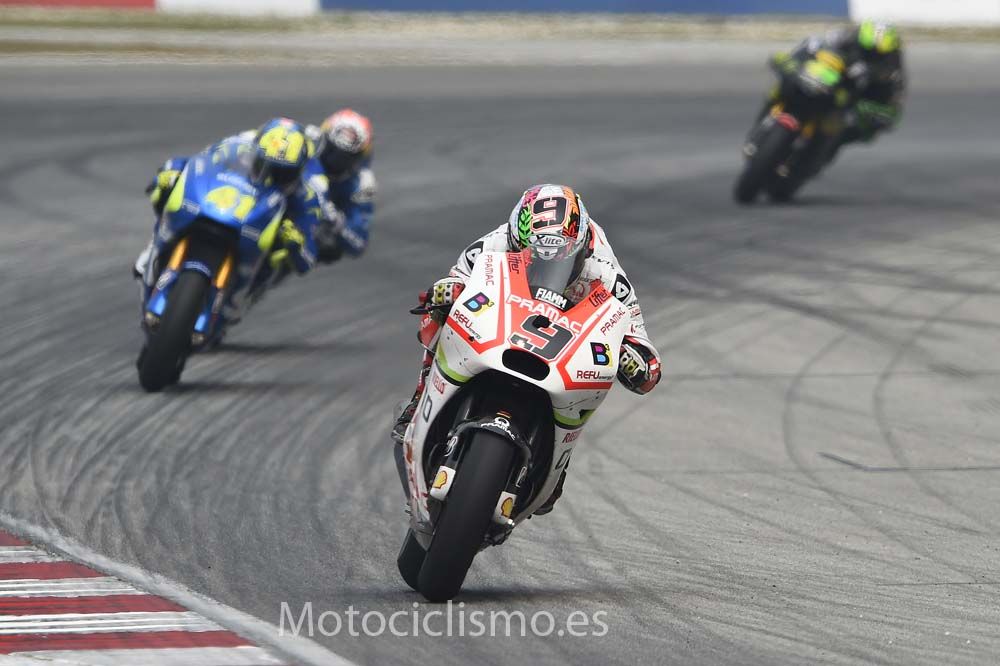 La carrera de MotoGP en Sepang en imágenes