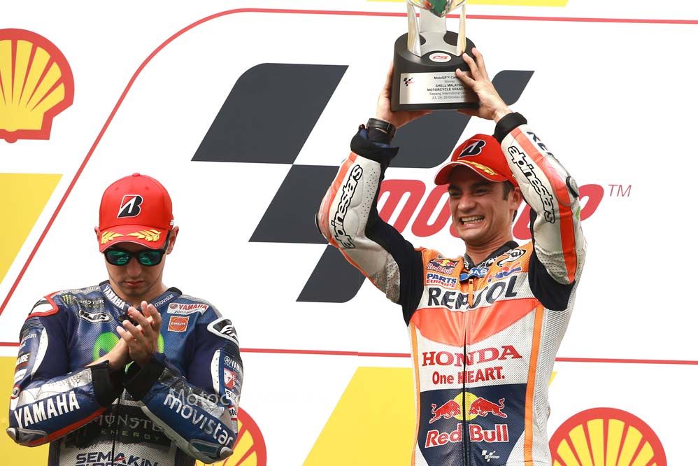 La carrera de MotoGP en Sepang en imágenes