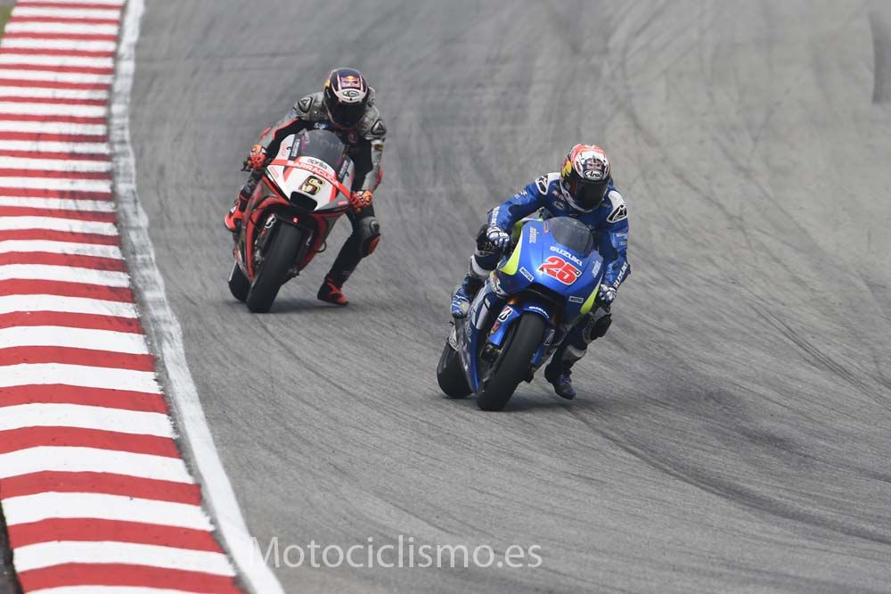 La carrera de MotoGP en Sepang en imágenes
