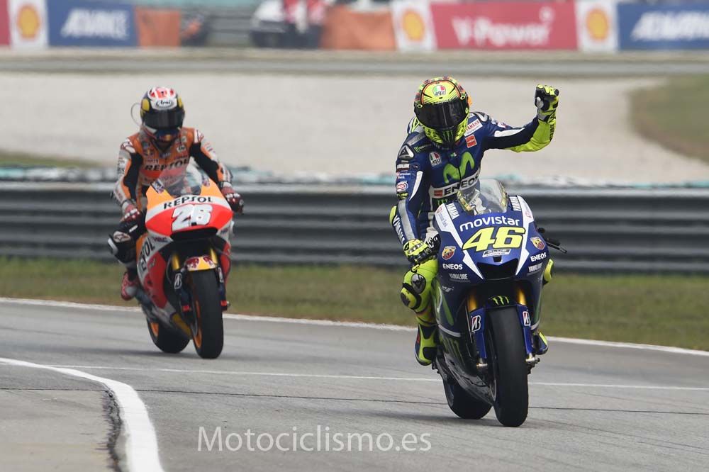 La carrera de MotoGP en Sepang en imágenes