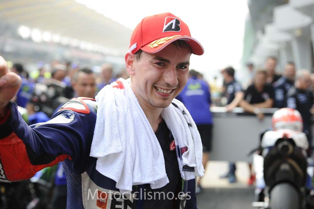 La carrera de MotoGP en Sepang en imágenes
