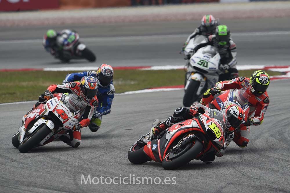 La carrera de MotoGP en Sepang en imágenes