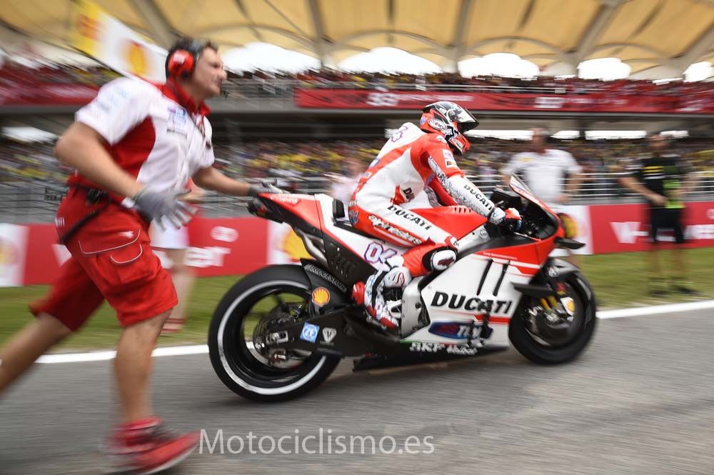 La carrera de MotoGP en Sepang en imágenes